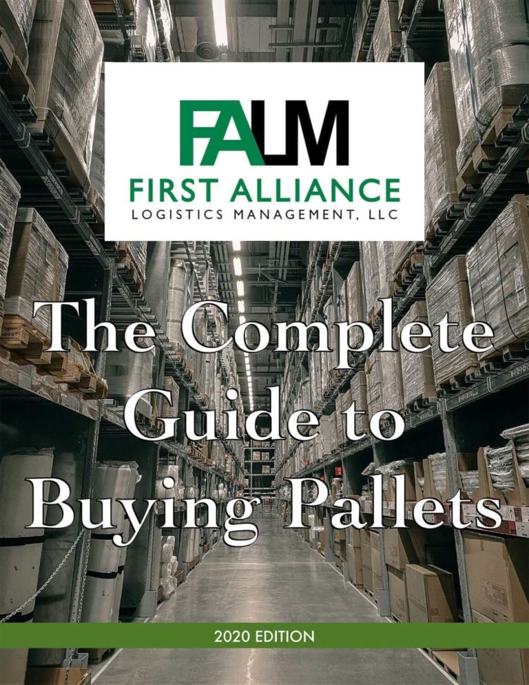 The Ultimate Guide to Buying Pallets First Alliance Logistics
