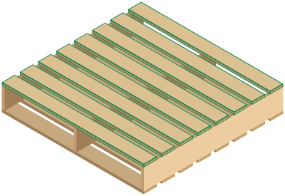 Deck Boards Icon