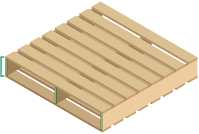 Pallet height Icon