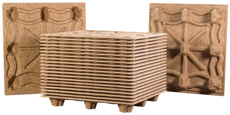 Engineered Molded Wood™ Pallets for Sale | FALM