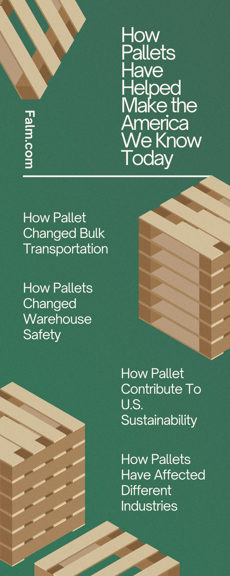 How Pallets Have Helped Make the America We Know Today