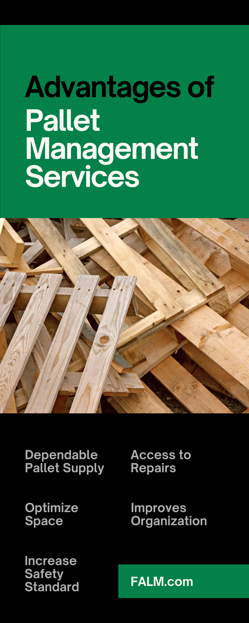 The Benefits of Pallet Management Services
