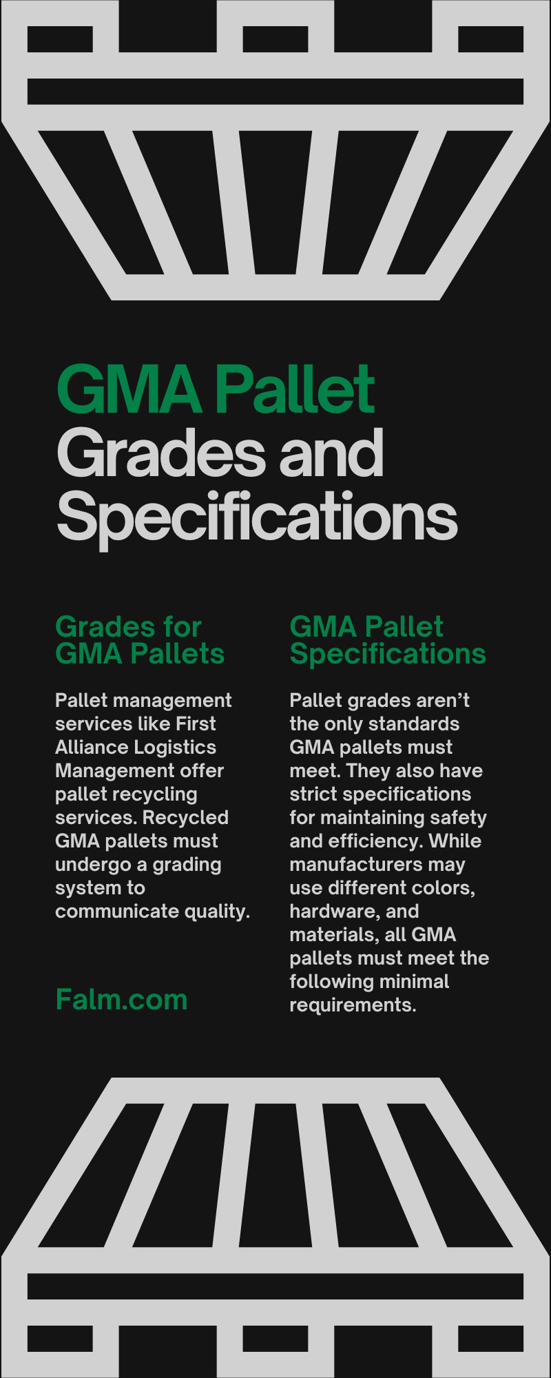 A Guide to GMA Pallet Grades and Specifications