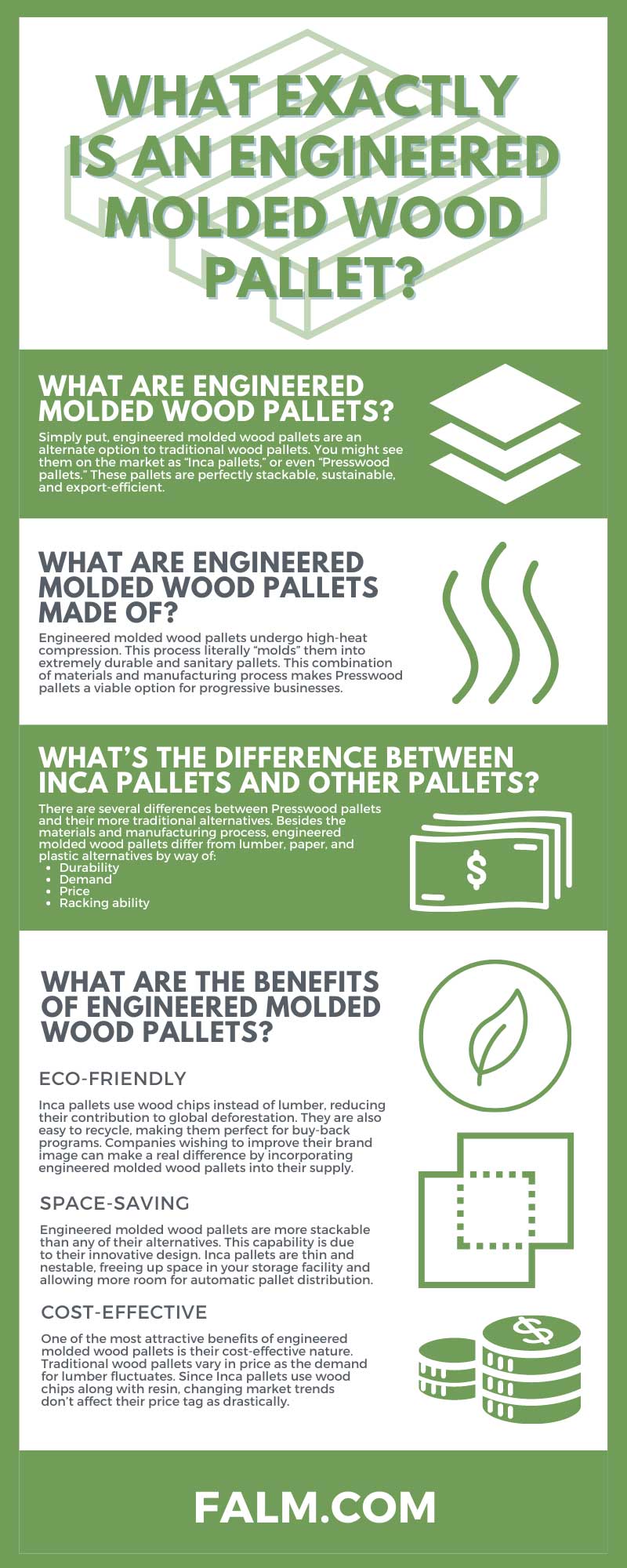 What Exactly Is an Engineered Molded Wood Pallet?