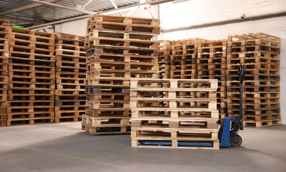 5 Tips To Help You Stack Your Pallets Properly
