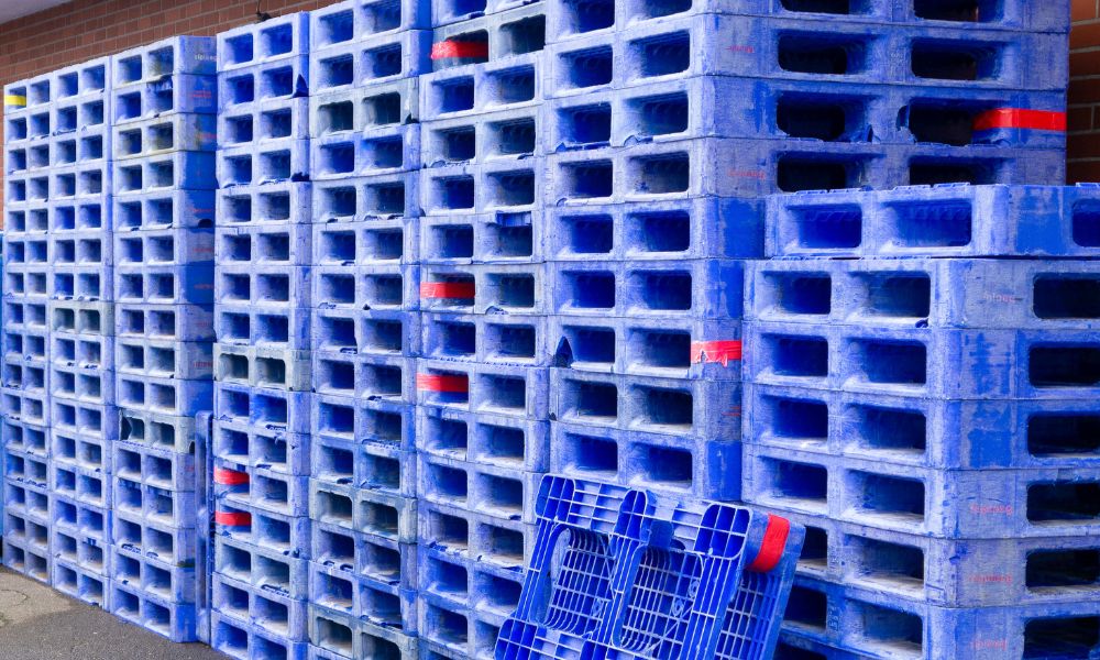 Ways Custom Pallets Can Benefit Your Business