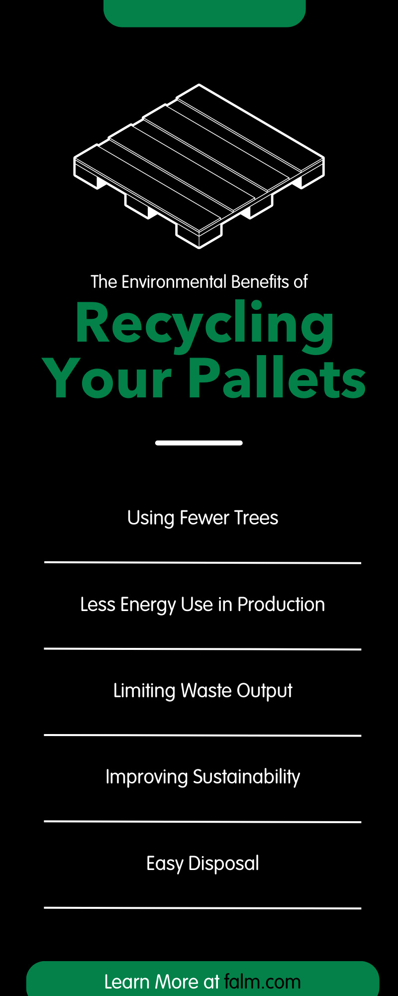 The Environmental Benefits of Recycling Your Pallets
