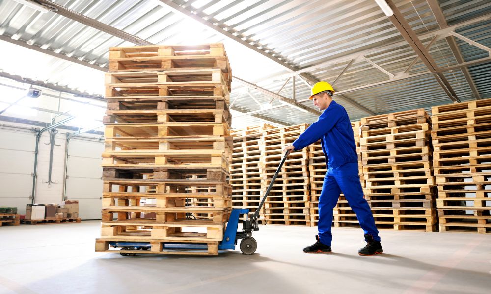 5 Tips on Properly Organizing Your Pallets