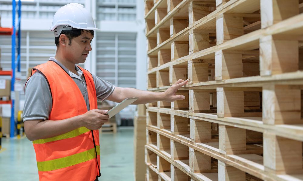 How To Properly Inspect Your Industrial Pallets