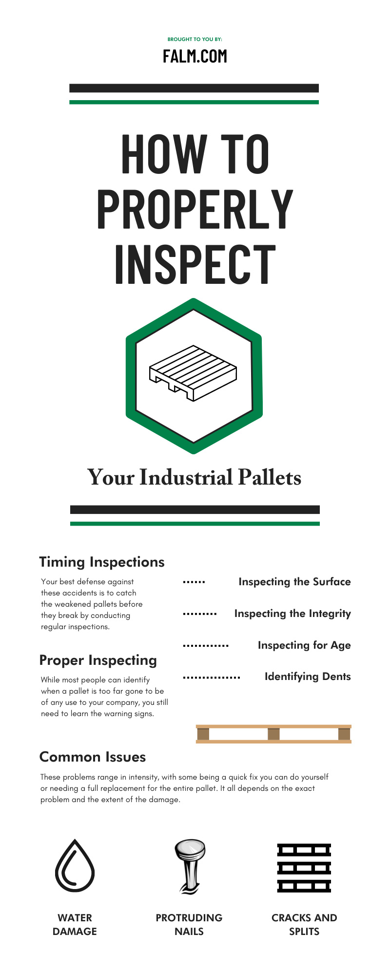 How To Properly Inspect Your Industrial Pallets