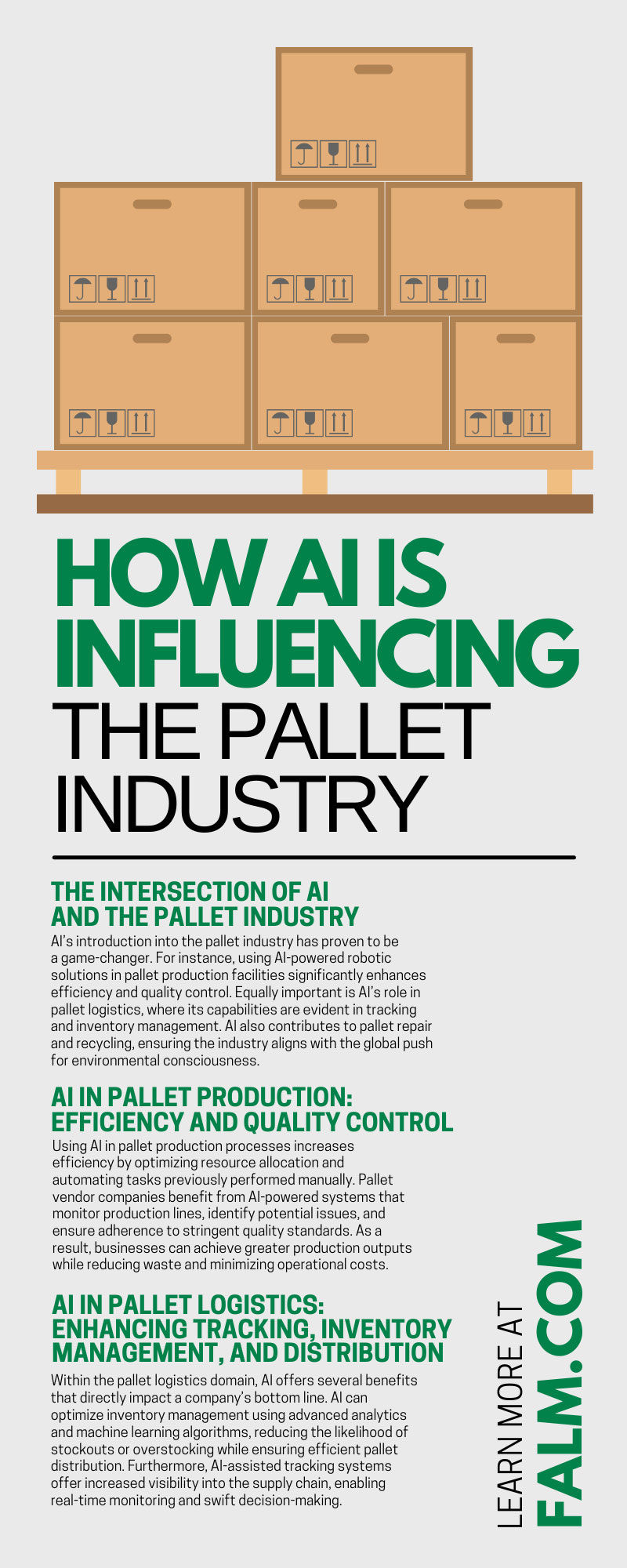 How AI Is Influencing the Pallet Industry