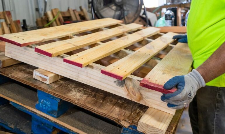 How Many Times Can Wooden Pallets Be Recycled?