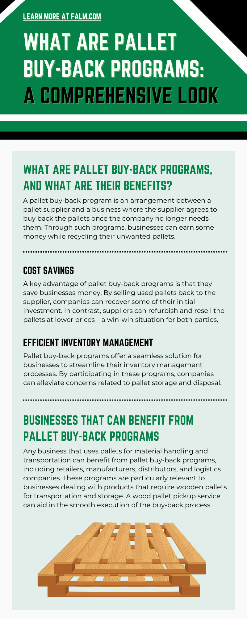 What Are Pallet Buy-Back Programs: A Comprehensive Look