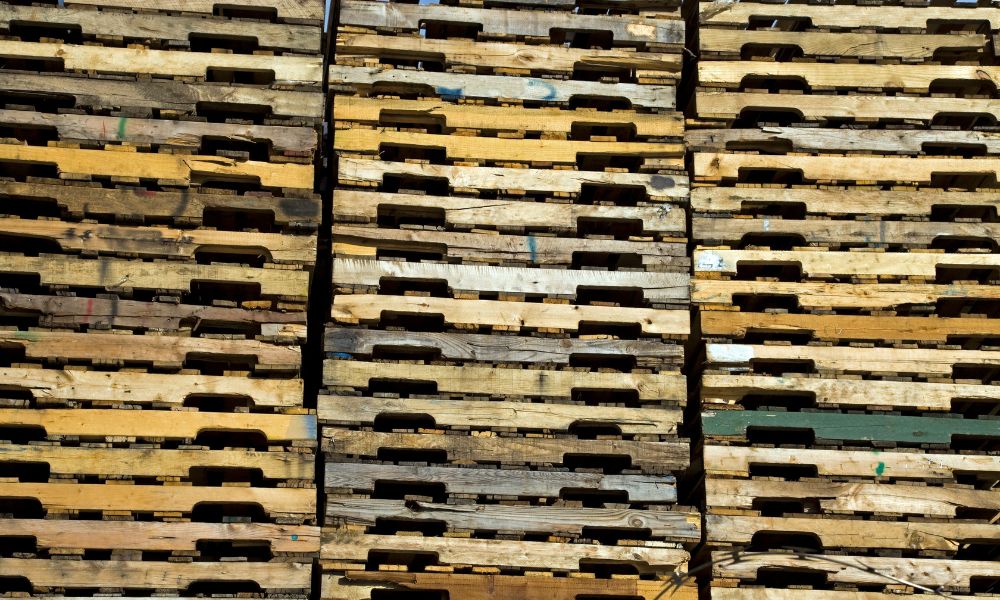 Creative Ways Old Pallets Are Used for New Products