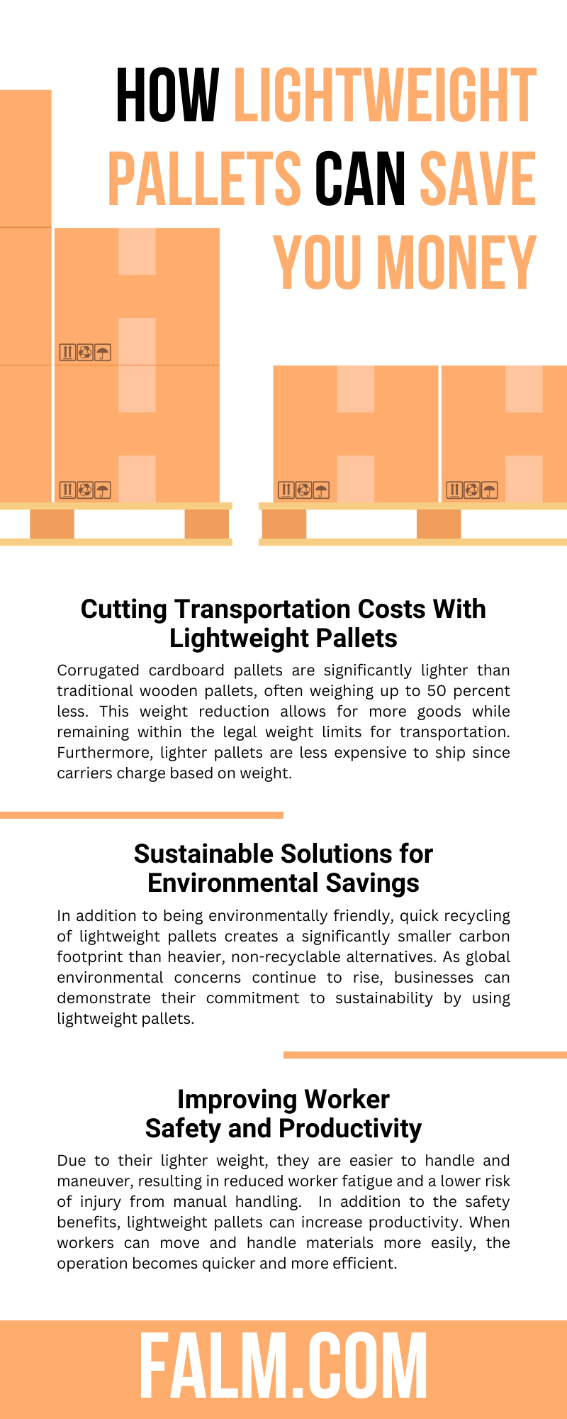 How Lightweight Pallets Can Save You Money