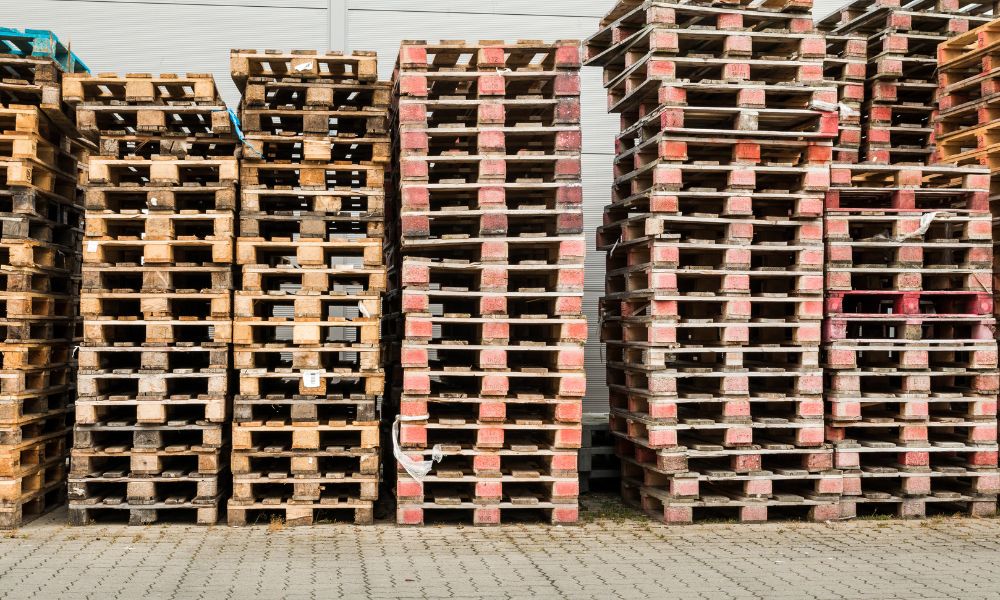 What To Do if Your Company Runs Out of Pallets