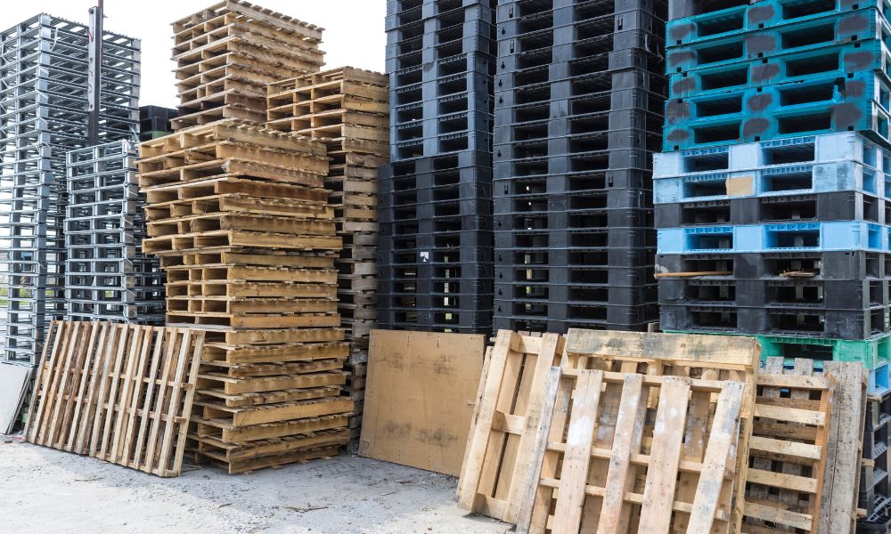 The Differences Between American and European Pallets