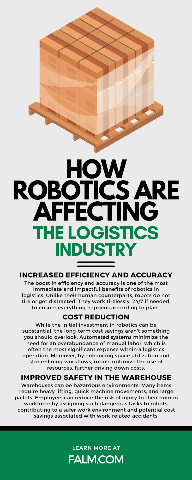 How Robotics Are Affecting the Logistics Industry
