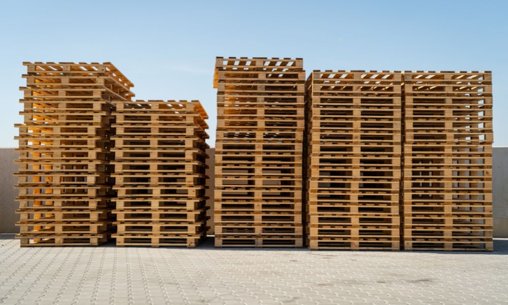 A Quick Guide to Lumber Used for Pallets