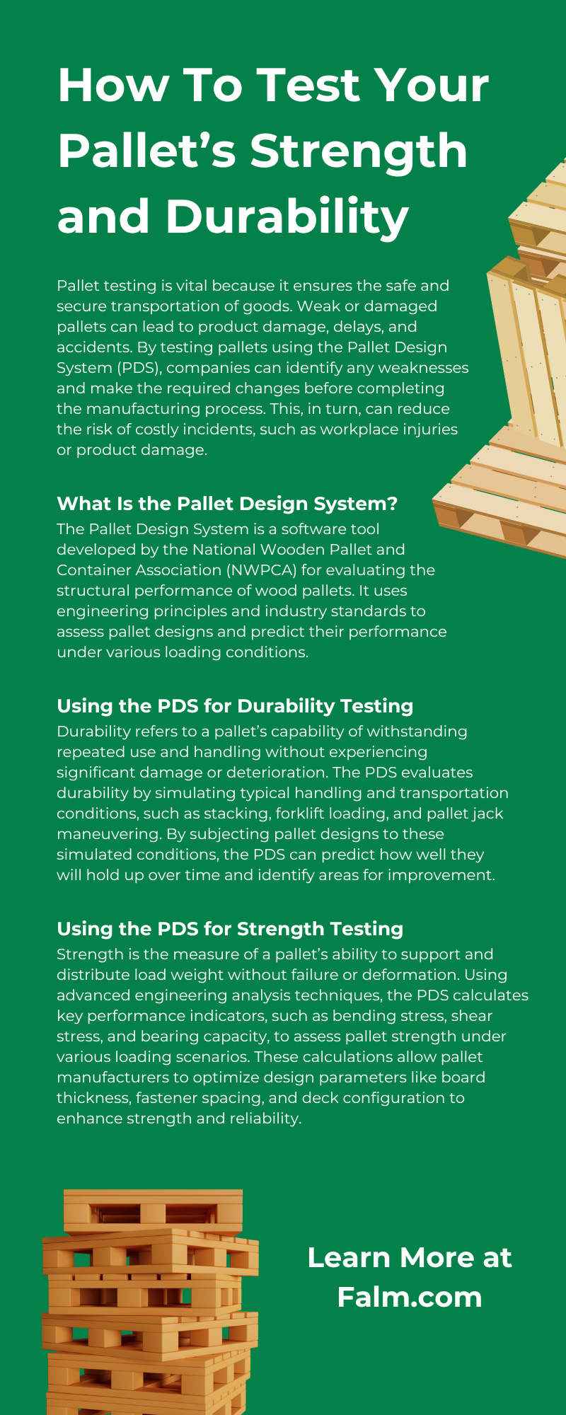 How To Test Your Pallet’s Strength and Durability
