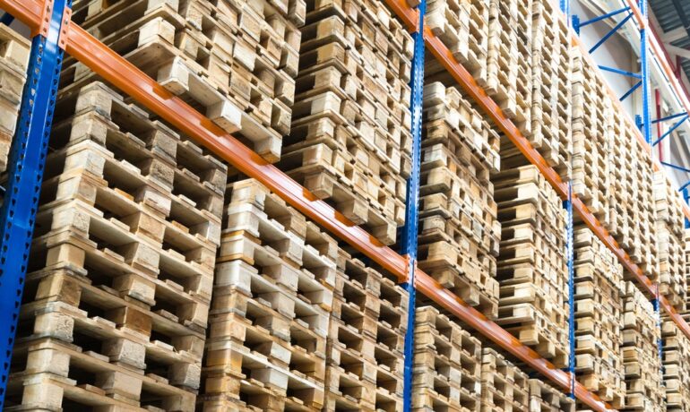 The Role of Wooden Pallets in Reducing Carbon Footprints