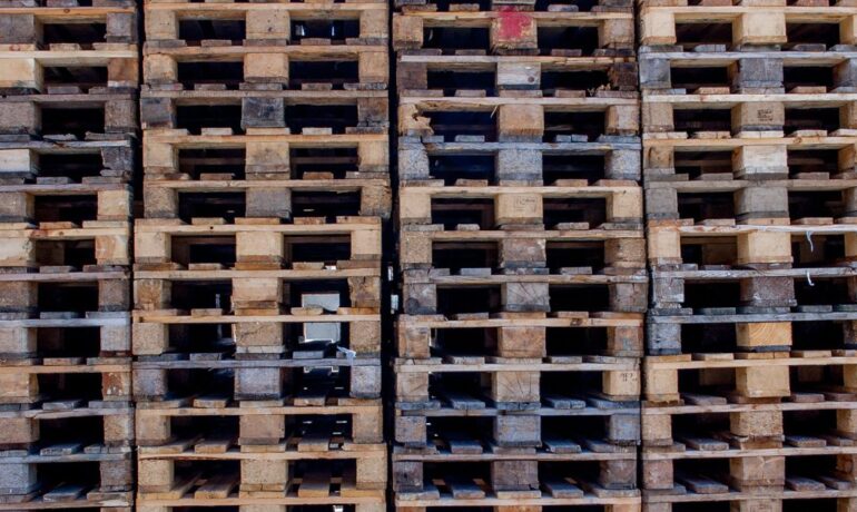 Creating a Sustainable Supply Chain With Recycled Pallets