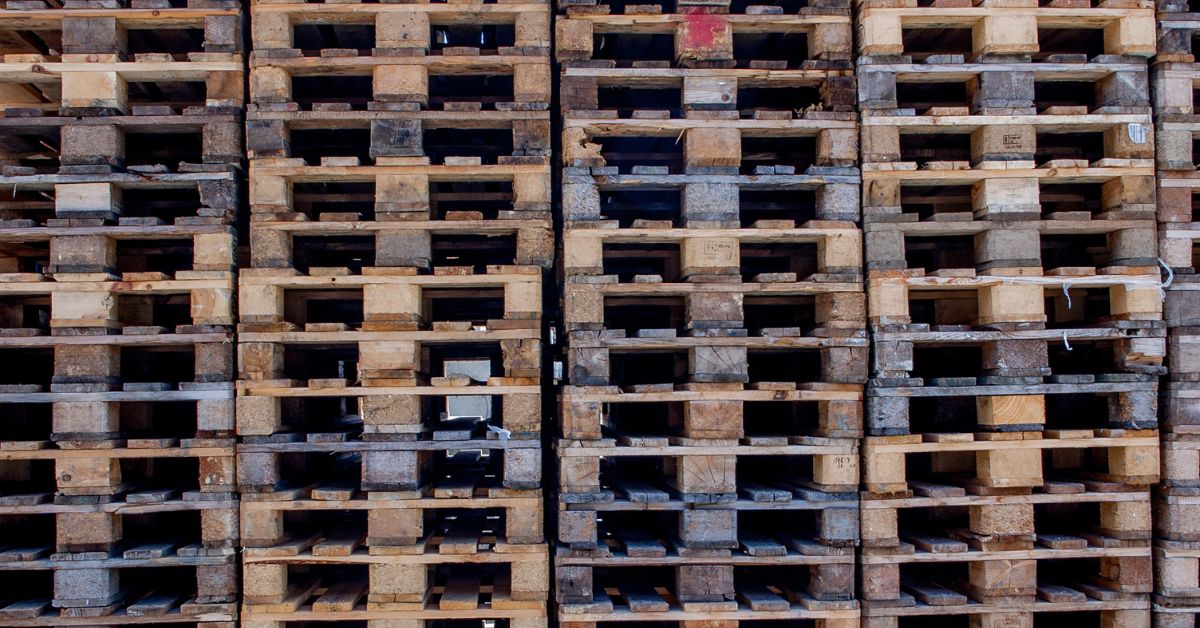 Creating a Sustainable Supply Chain With Recycled Pallets