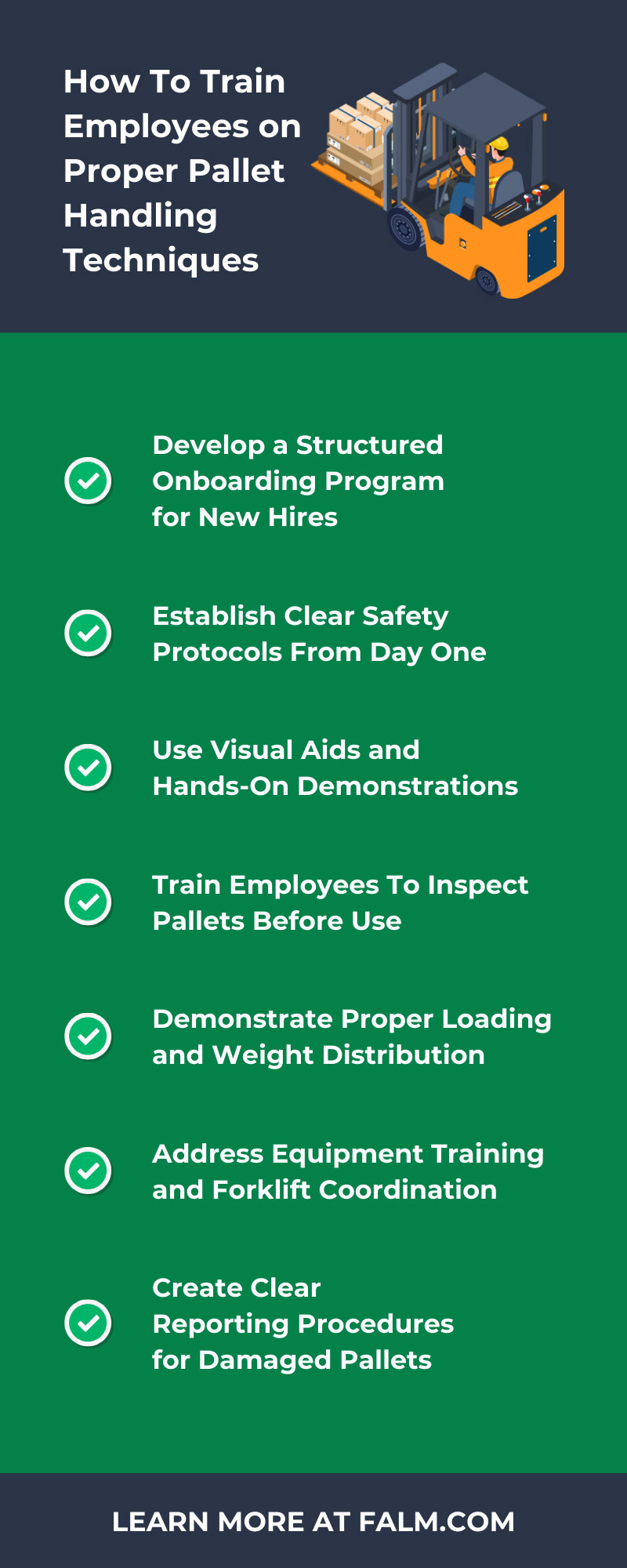 How To Train Employees on Proper Pallet Handling Techniques
